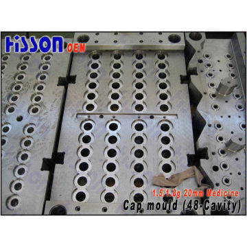 48-Cavity Plastic Cap Injection Mould